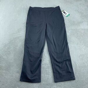 Mondetta Herringbone Straight Leg Pants XL Recycled NWT 2209